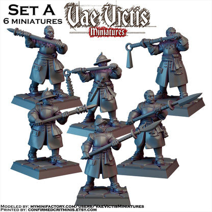 Vampire Hunter Miniatures SET A - by Vae Victis Miniatures