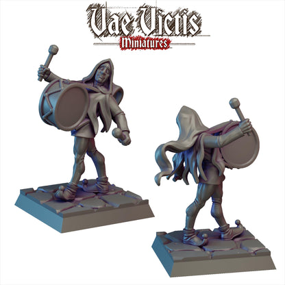 Drummer Miniature - by Vae Victis Miniatures