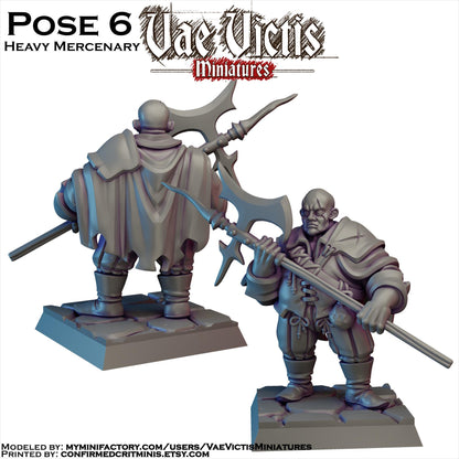 Bandits and Mercenaries Miniatures - by Vae Victis Miniatures
