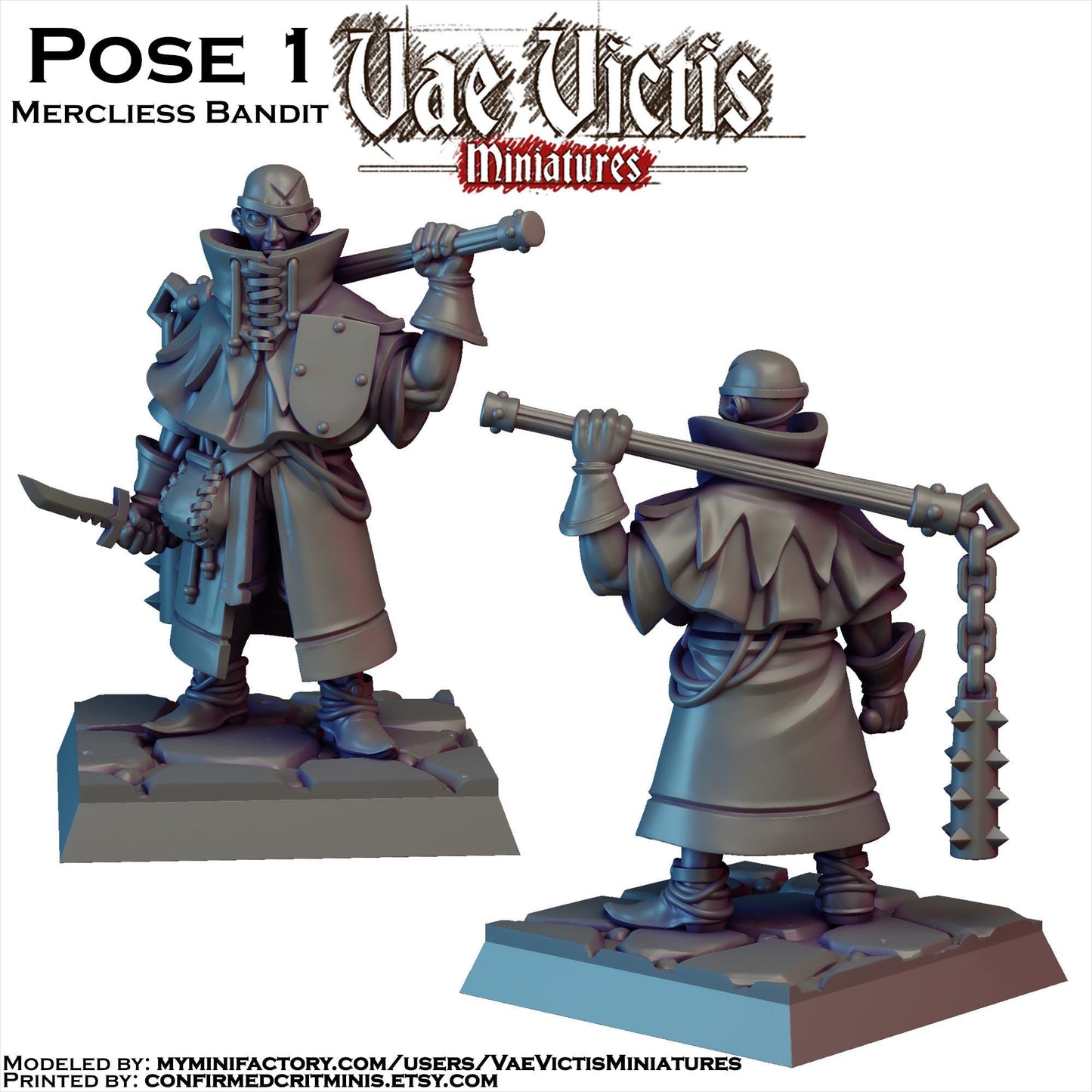 Bandits and Mercenaries Miniatures - by Vae Victis Miniatures