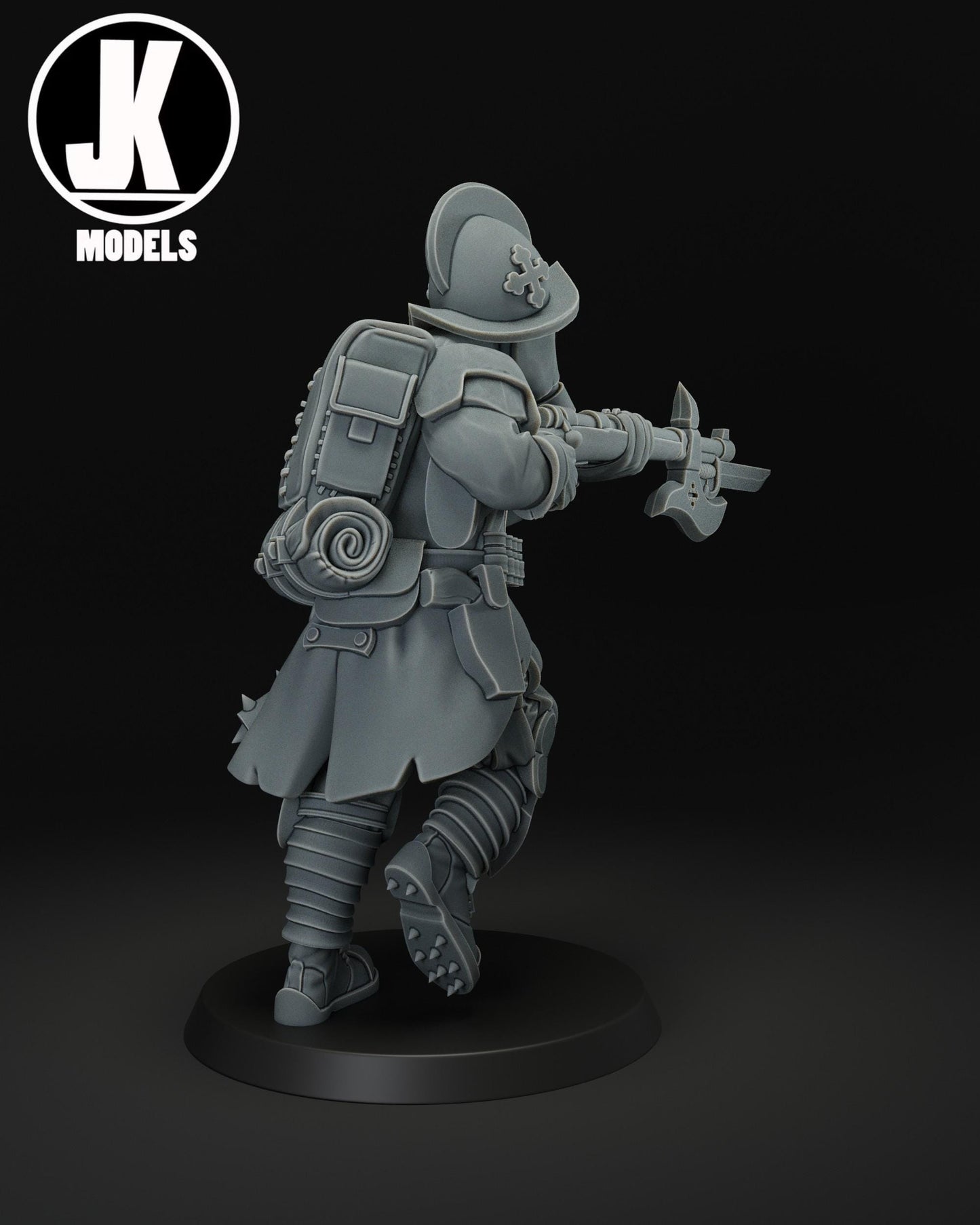 Papal Trench Cleaner Miniature - JK Remo Models