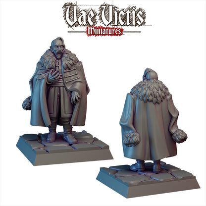 Cossack Vampire Lord Miniature - by Vae Victis Miniatures
