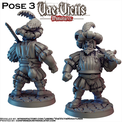 Ogre Mercenary Miniatures - by Vae Victis Miniatures