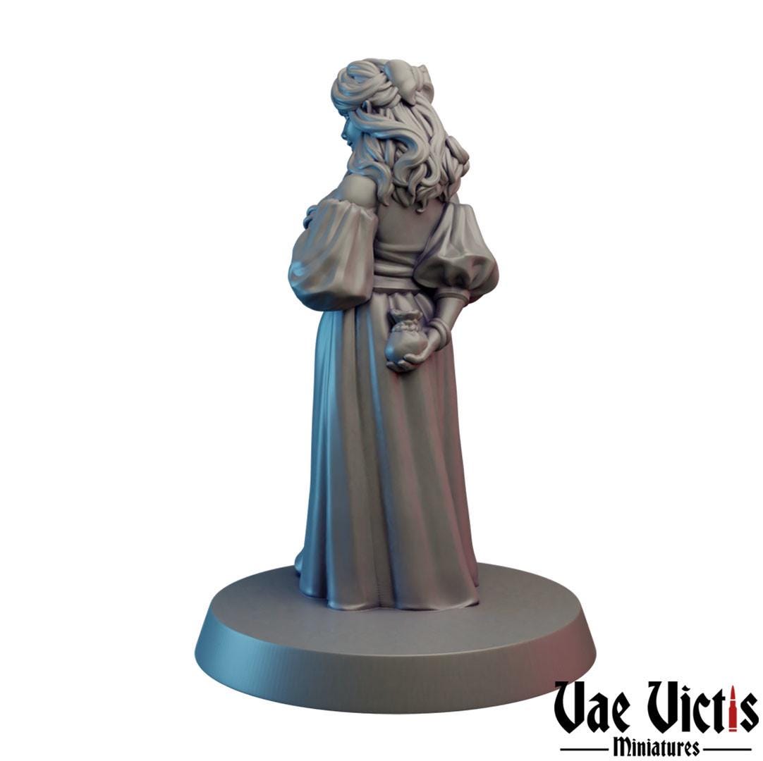 Young Thief Miniature - by Vae Victis Miniatures
