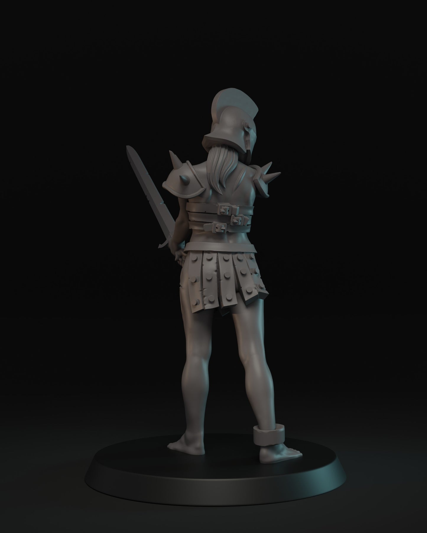 Nun Trench Walker Miniature - JK Remo Models