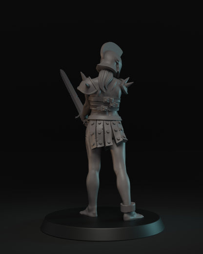 Nun Trench Walker Miniature - JK Remo Models