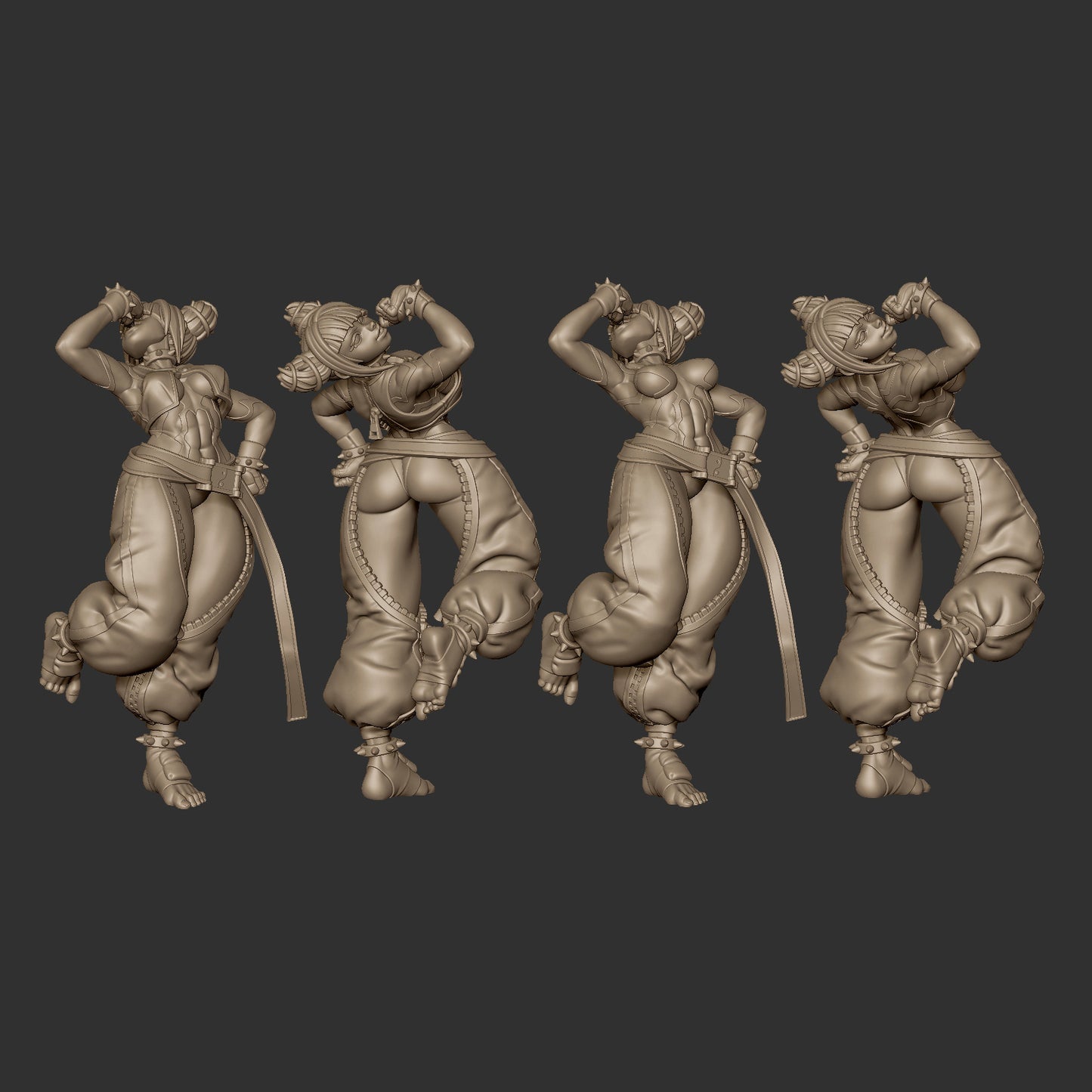Playful Pugilist Miniature - by Mayatomr
