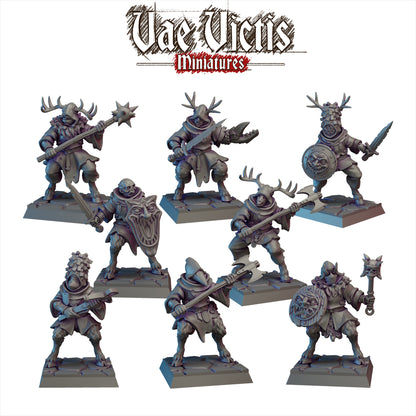 Cultist Warband Miniatures SET A - by Vae Victis Miniatures