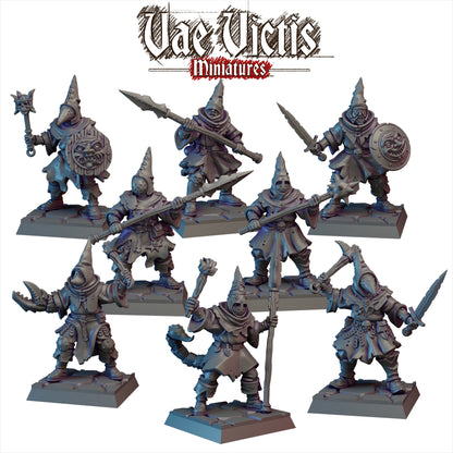 Cultist Warband Miniatures SET B - by Vae Victis Miniatures