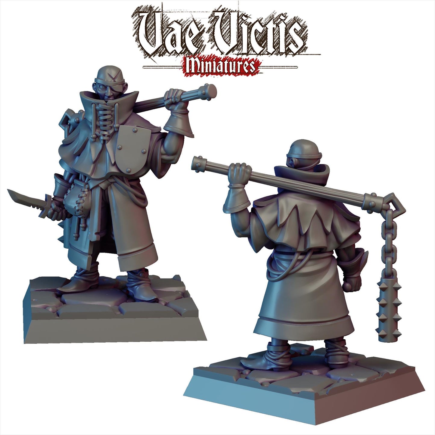 Merciless Bandit Miniature - by Vae Victis Miniatures