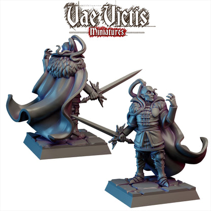 Vampire Lord Miniature - by Vae Victis Miniatures
