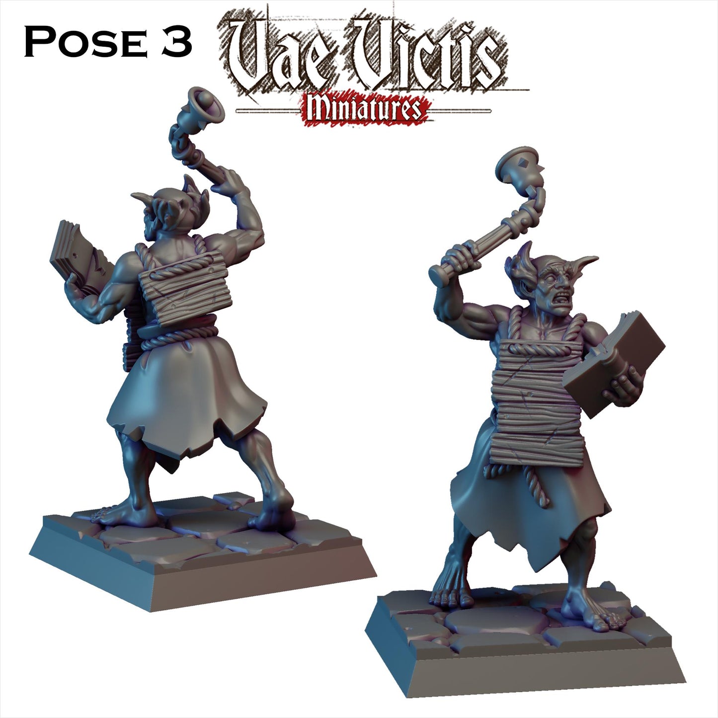 Flagellant Warband Miniatures - by Vae Victis Miniatures