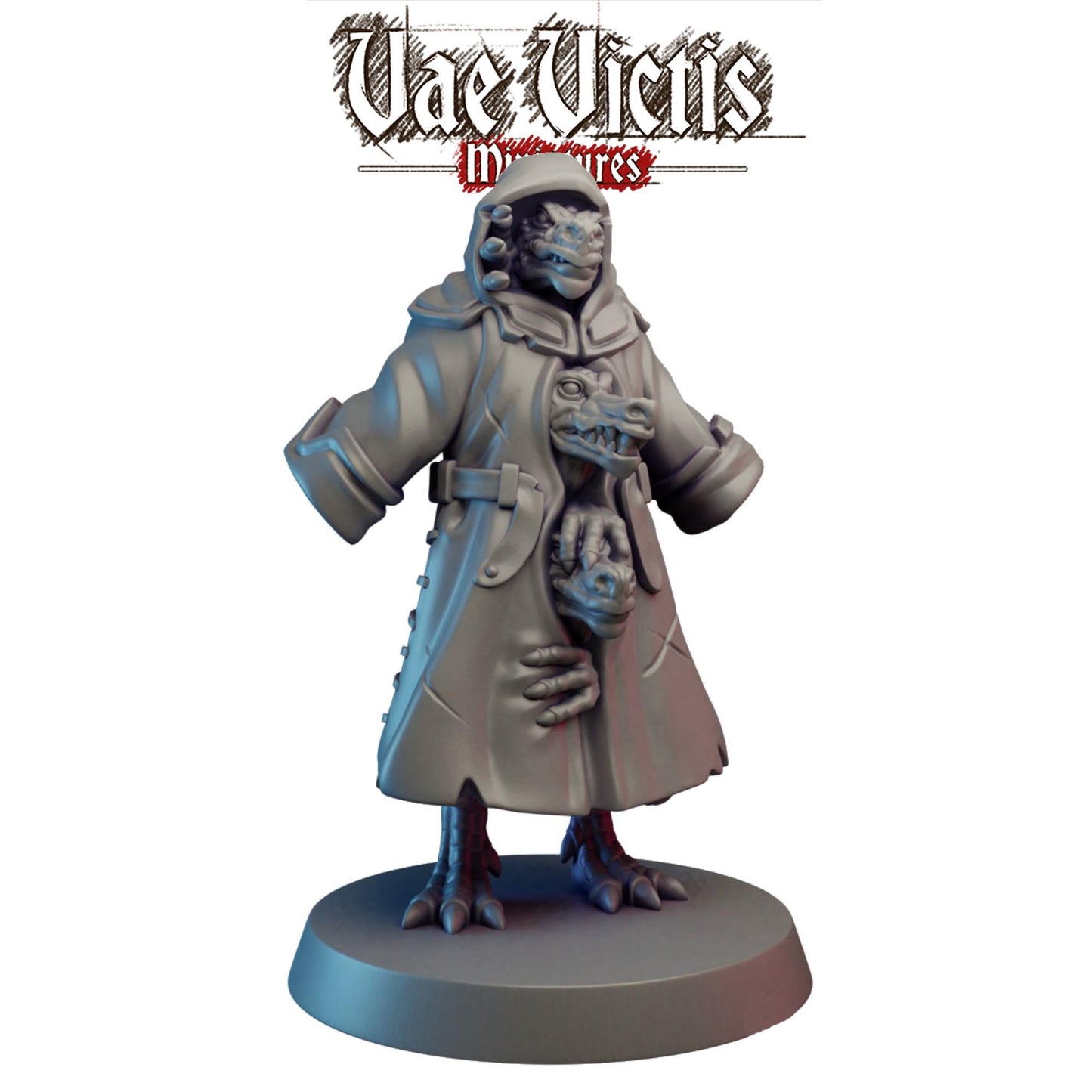 3 Kobolds in a Trenchcoat Miniature - by Vae Victis Miniatures