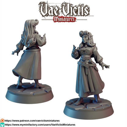 Young Princess Miniature - by Vae Victis Miniatures