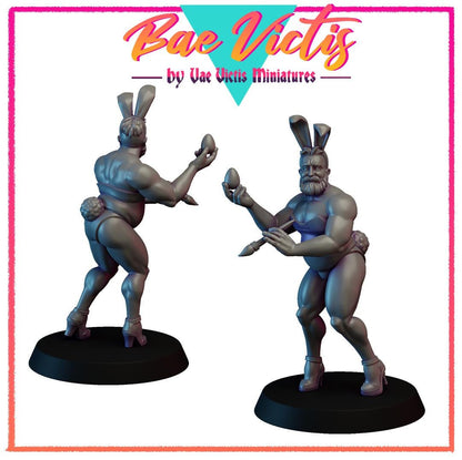 Bunny Man Bae Victis Figurine - by Vae Victis Miniatures