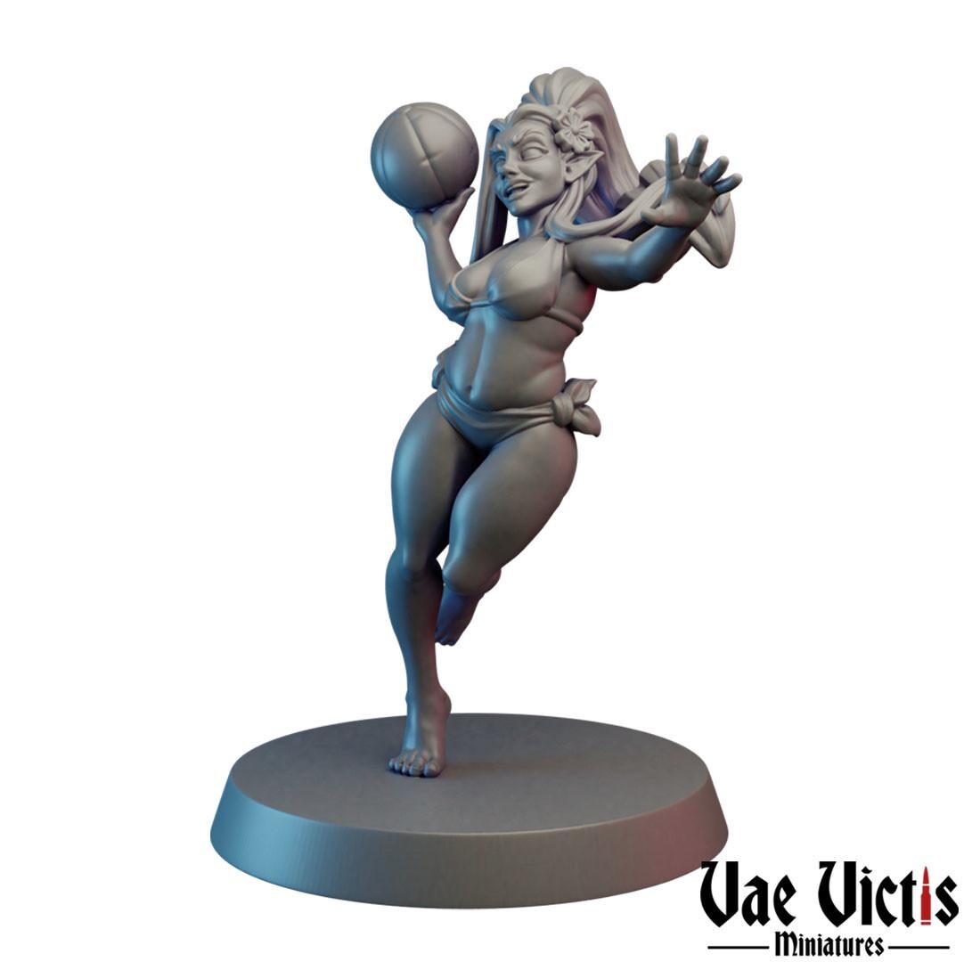 Beach Elf Bae Victis Figurine - by Vae Victis Miniatures