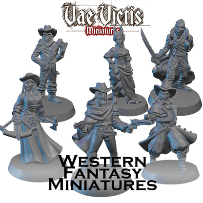 Western Fantasy Miniatures - by Vae Victis Miniatures