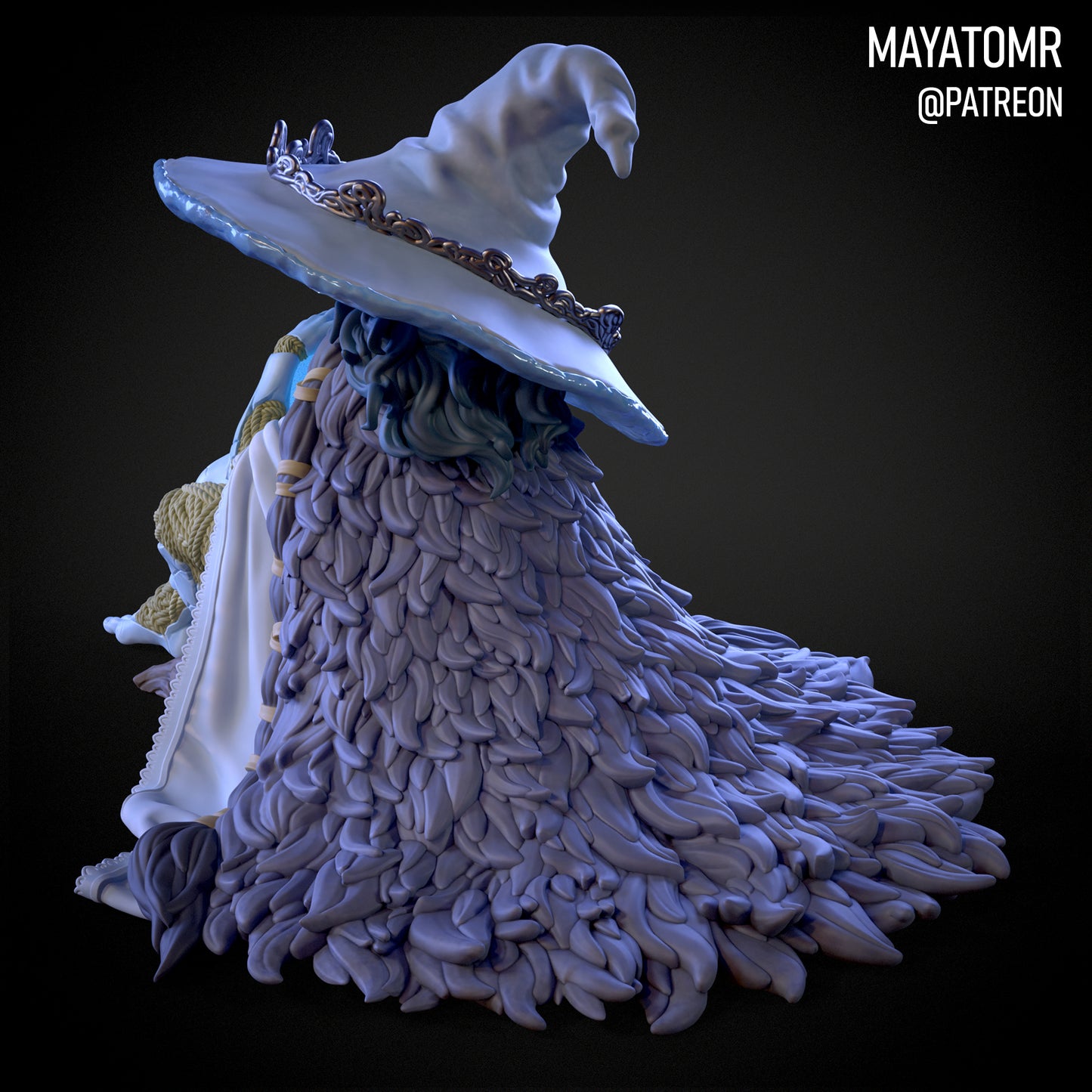 Dreaming Witch Miniature - by Mayatomr