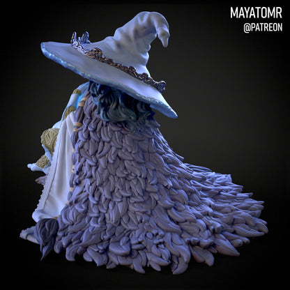 Dreaming Witch Miniature - by Mayatomr