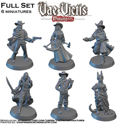 Western Fantasy Miniatures - by Vae Victis Miniatures