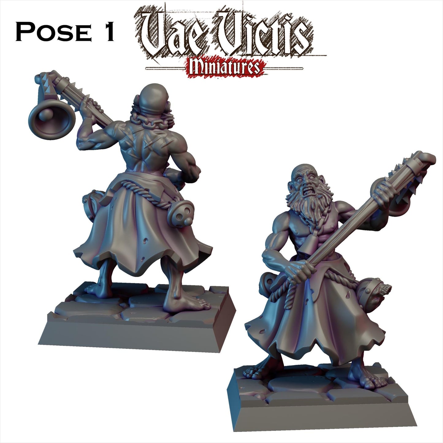 Flagellant Warband Miniatures - by Vae Victis Miniatures