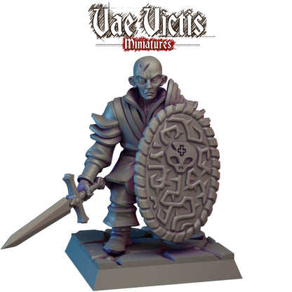 Sword Mercenary Miniature - by Vae Victis Miniatures