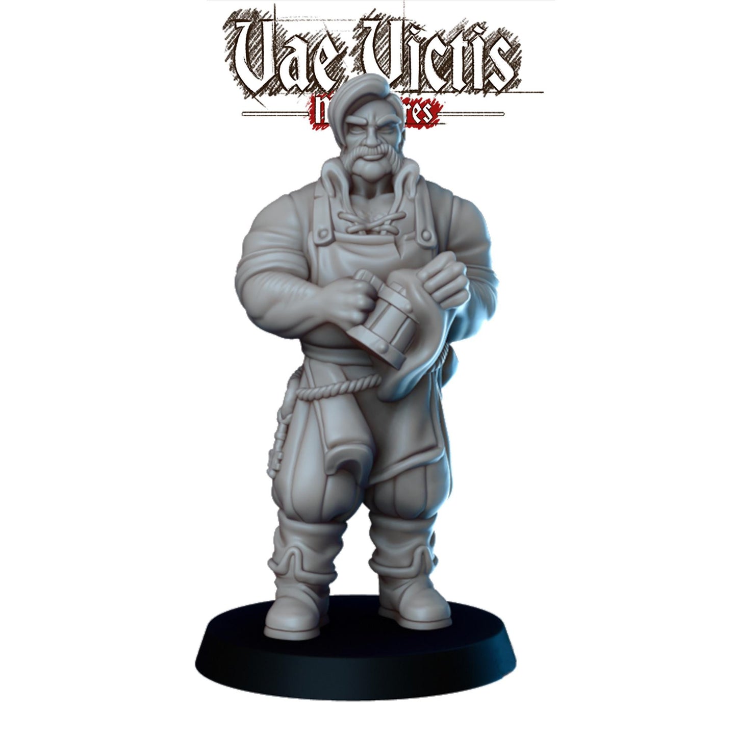 Barkeep Miniature - by Vae Victis Miniatures