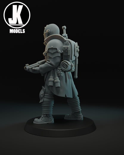 Trench Engineer Miniature - JK Remo Models
