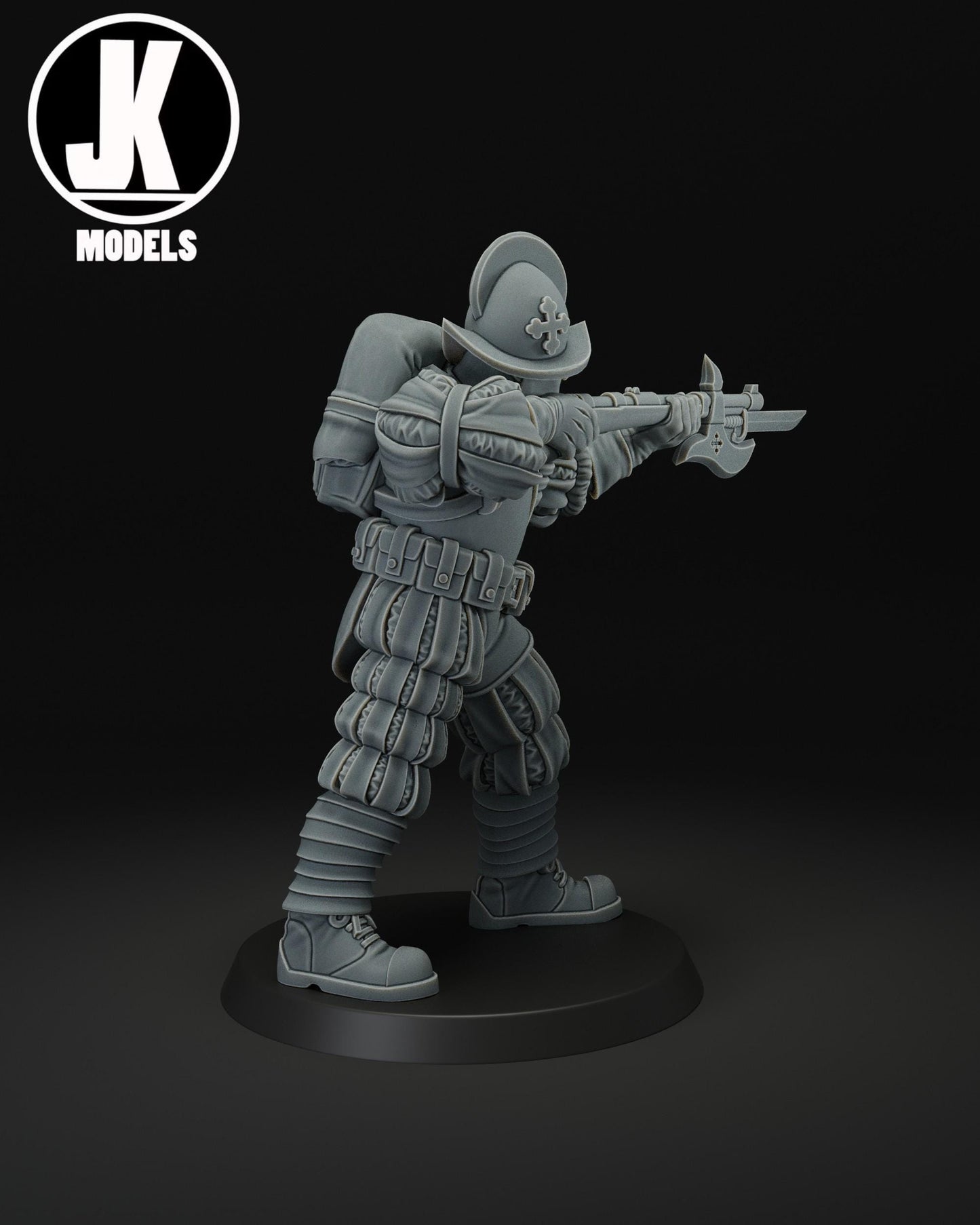 Papal Yeoman Miniature - JK Remo Models
