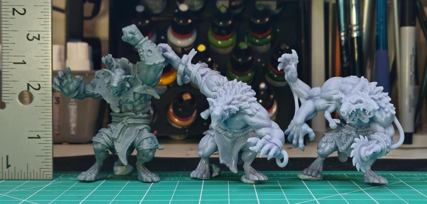 Ratfolk Giant Miniatures - by Vae Victis Miniatures
