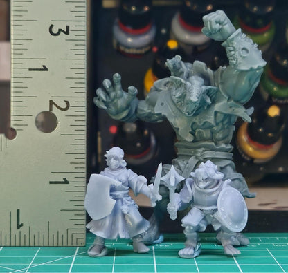 Modular Ratfolk Giant Miniatures - by Vae Victis Miniatures