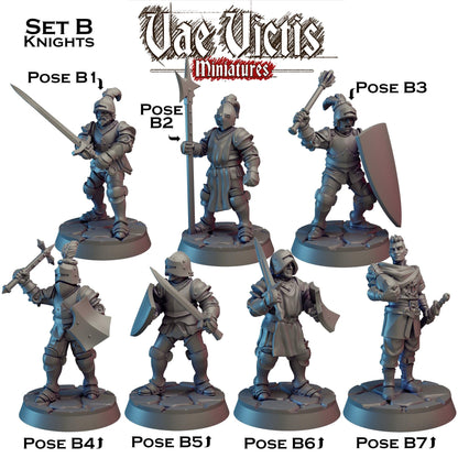Armored Knights Miniatures - by Vae Victis Miniatures
