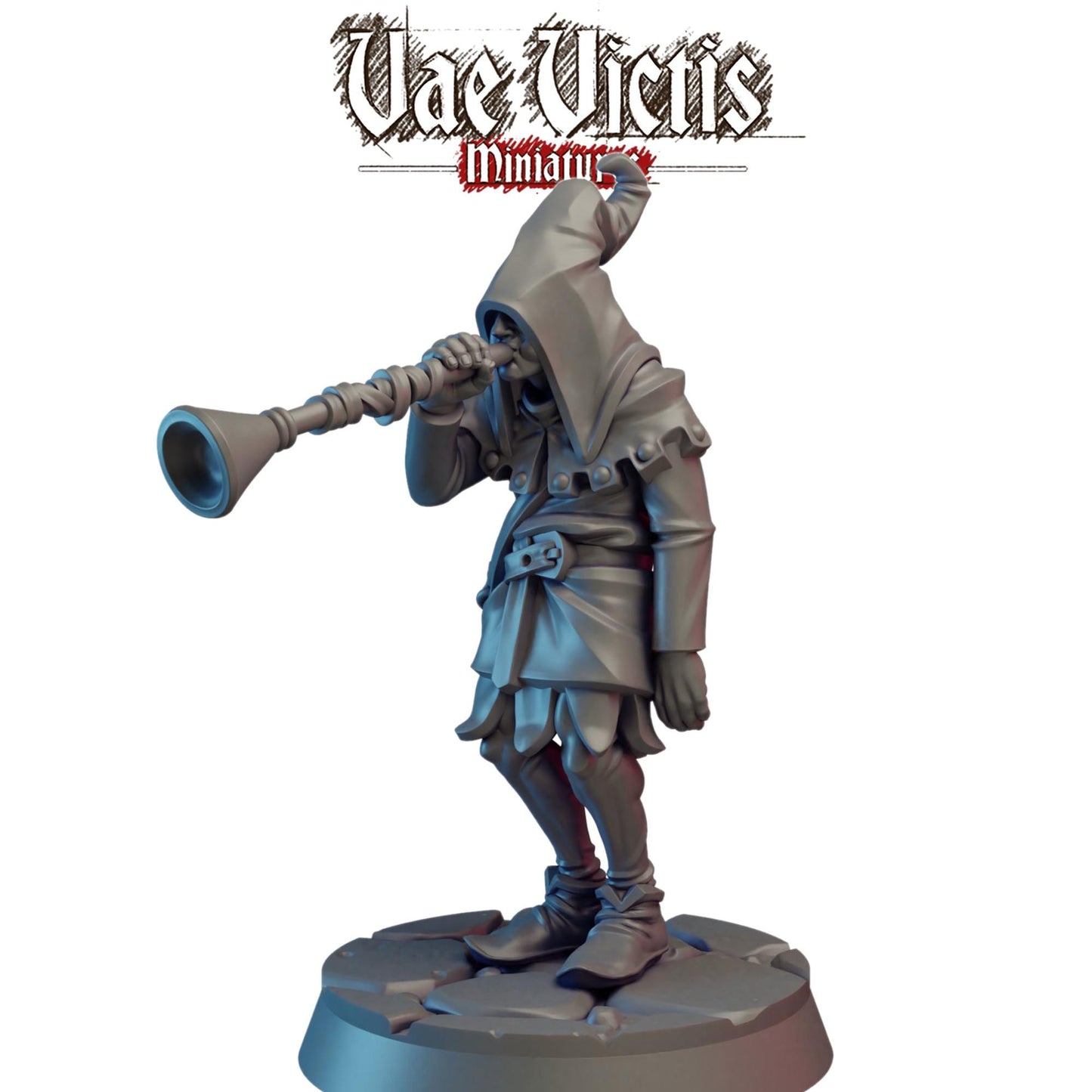 Sad Trumpeter Miniature - by Vae Victis Miniatures