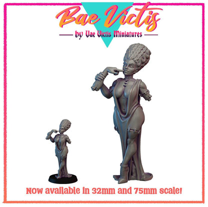 Undead Bride Bae Victis Figurine - by Vae Victis Miniatures