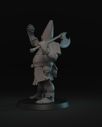 Supplicant Executioner Trench Walker Miniature - JK Remo Models
