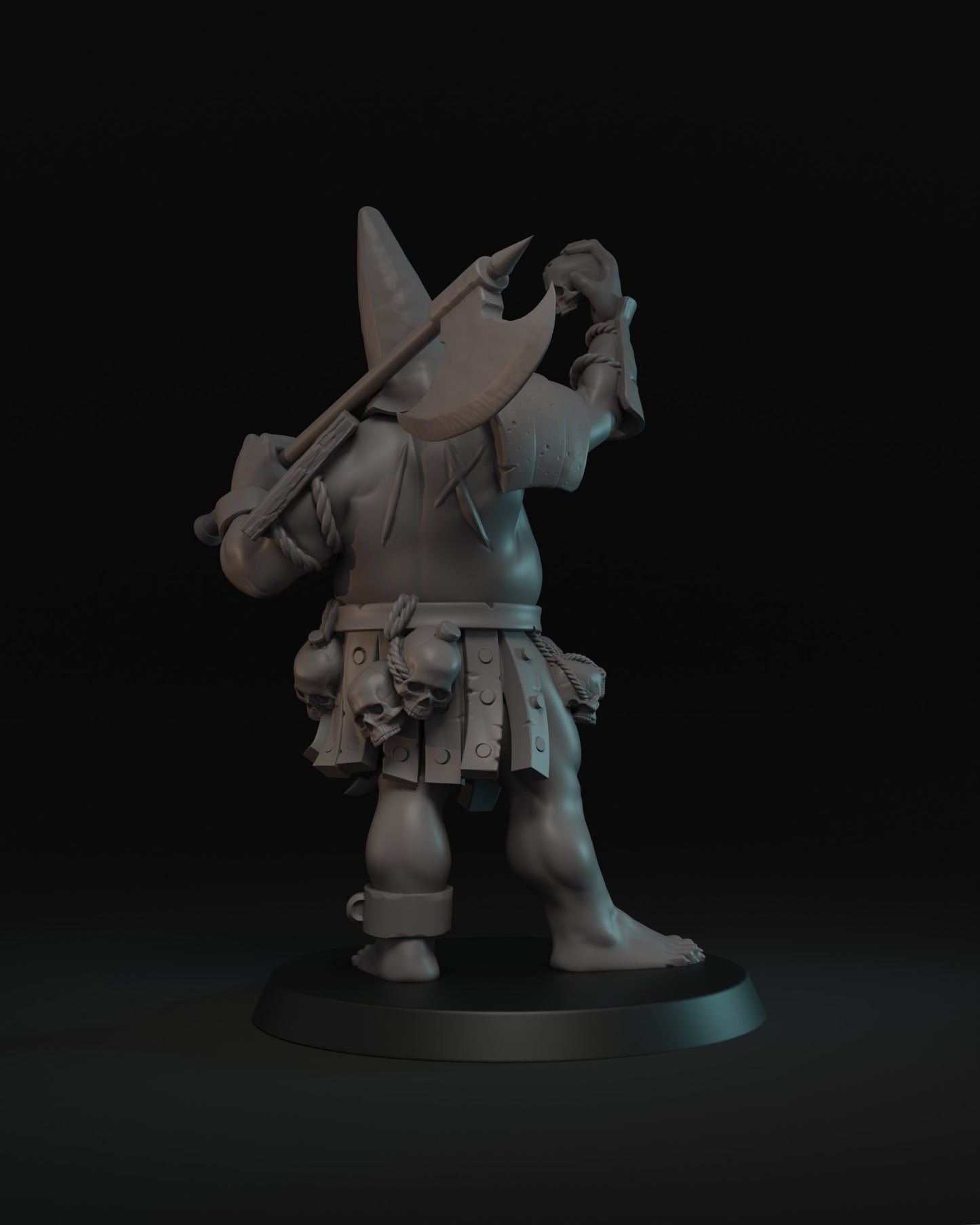 Supplicant Executioner Trench Walker Miniature - JK Remo Models