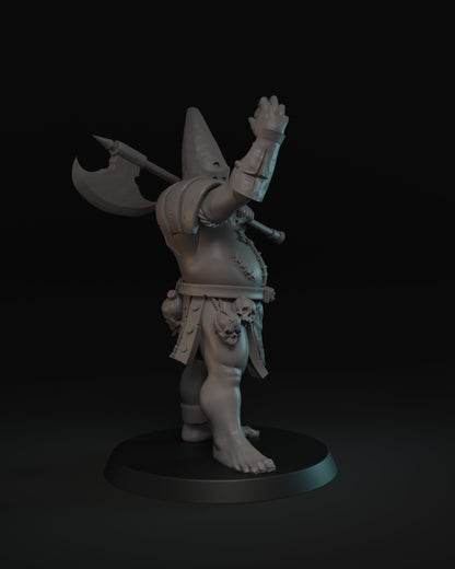 Supplicant Executioner Trench Walker Miniature - JK Remo Models
