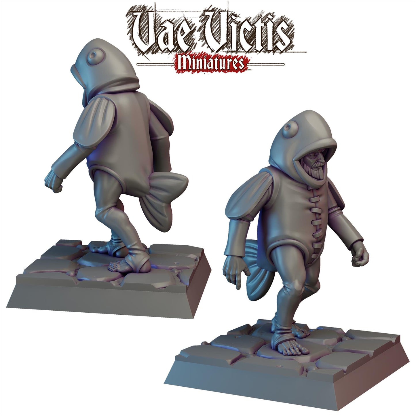 Fishy Costume Miniature - by Vae Victis Miniatures