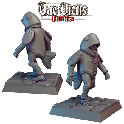Fishy Costume Miniature - by Vae Victis Miniatures