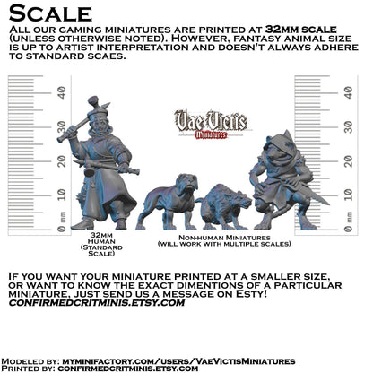 Westie Dog Miniature - by Vae Victis Miniatures