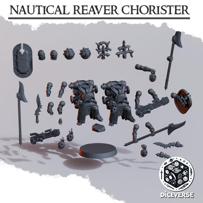Nautical Chorister Reaver Modular Miniatures - Diceverse