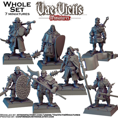 Bandits and Mercenaries Miniatures - by Vae Victis Miniatures