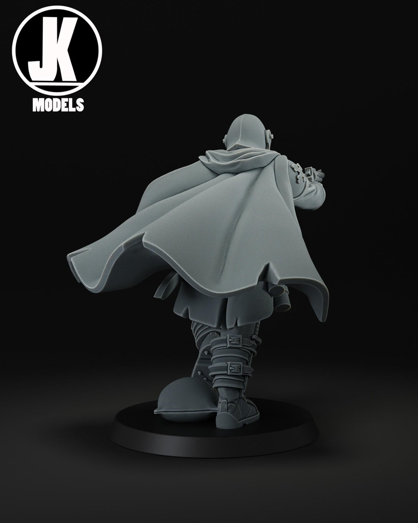 Trench Gunslinger Miniature - JK Remo Models