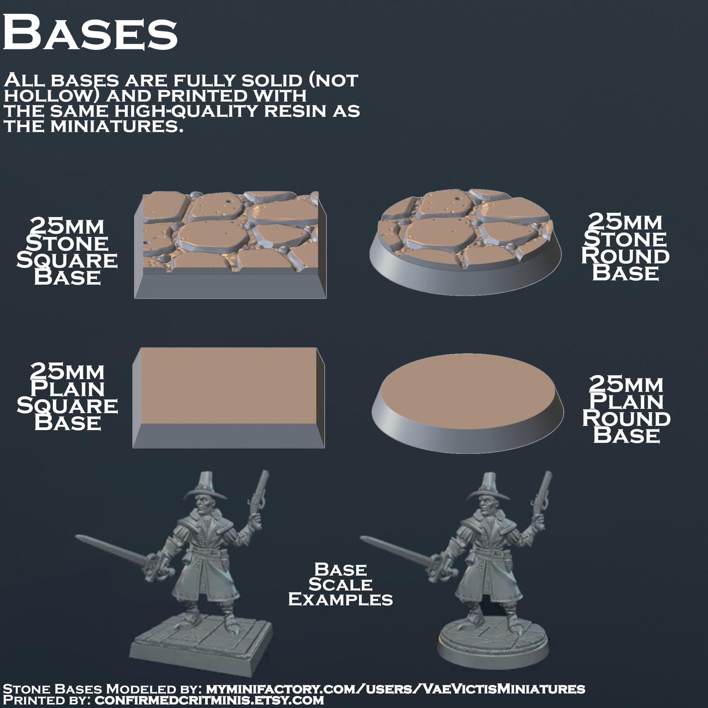 Undead Dire Wolf Miniatures - by Magori Miniatures