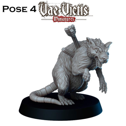 Giant Rat Miniatures - by Vae Victis Miniatures
