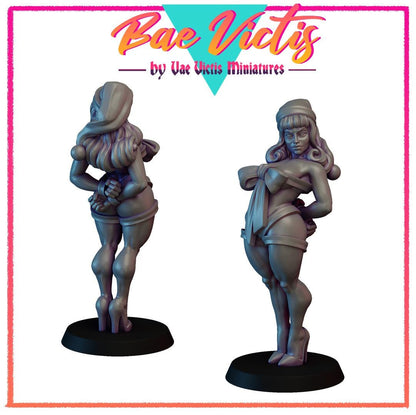 Mrs Santa Bae Victis Figurine - by Vae Victis Miniatures