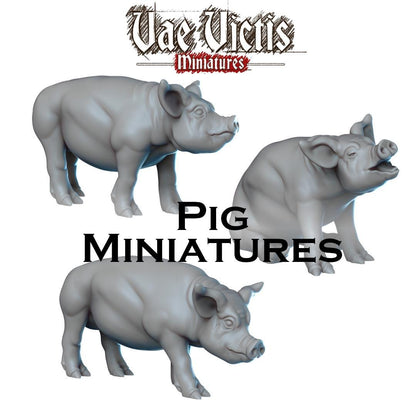 Pig Miniatures - by Vae Victis Miniatures