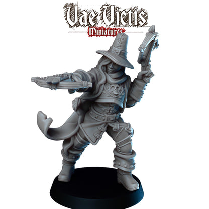 Witch Huntress Miniature - by Vae Victis Miniatures
