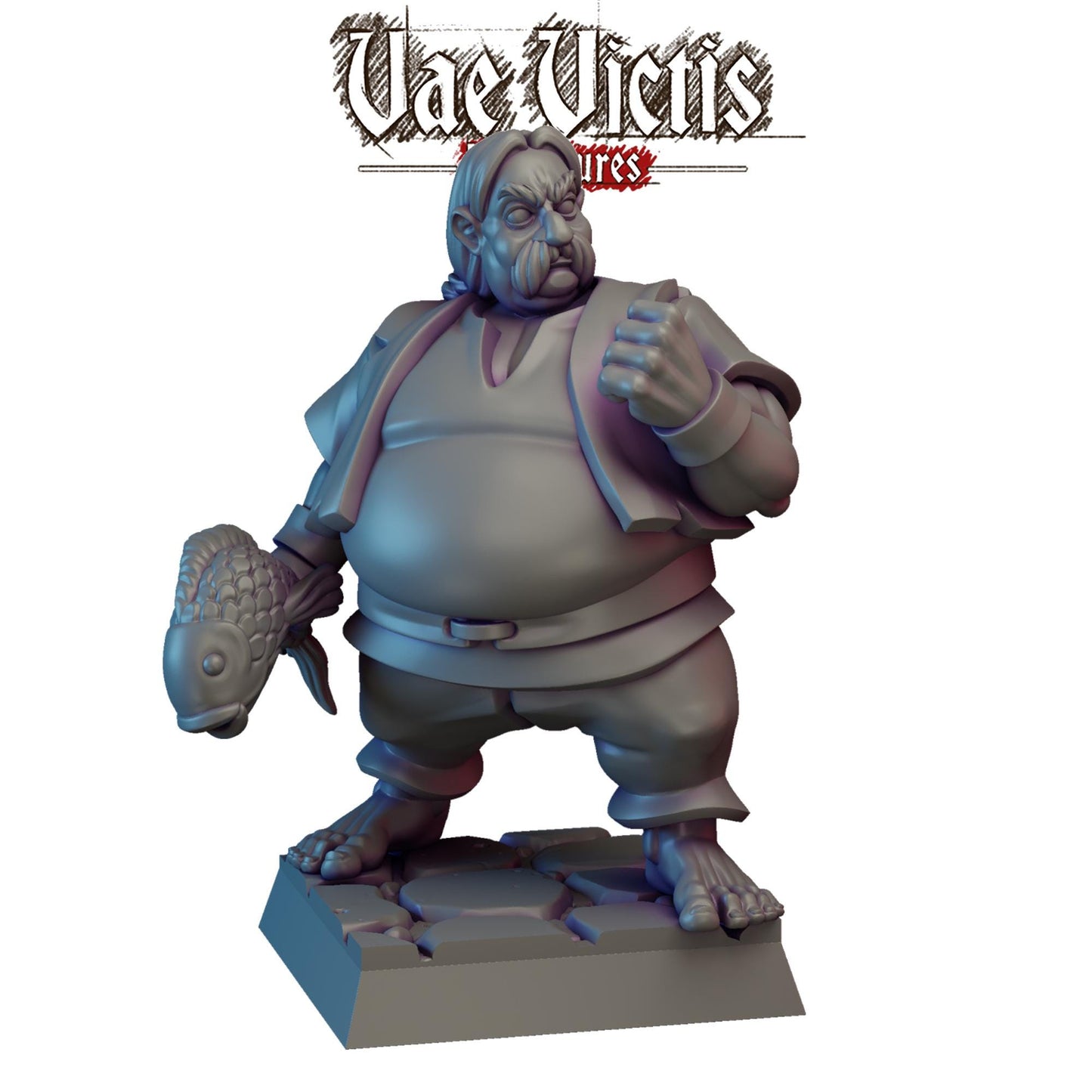 Fishmonger Miniature - by Vae Victis Miniatures