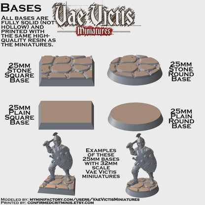 Cossack Leader Woman Miniature - by Vae Victis Miniatures